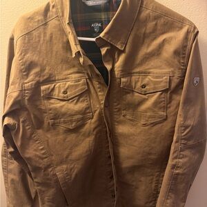 Kuhl Men's Brown Shirt Jacket